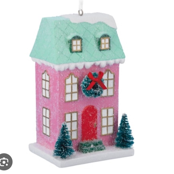 Hallmark Other - Hallmark Signature Series Festive Row House 2024